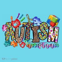 Autism Month World Autism Awareness Day 2025 Autism Acceptance T-Shirt