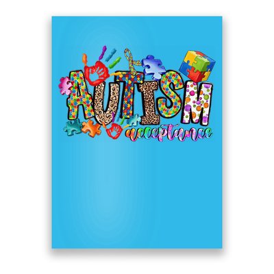 Autism Month World Autism Awareness Day 2025 Autism Acceptance Poster