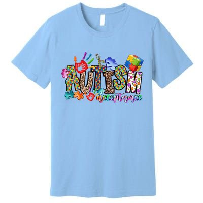 Autism Month World Autism Awareness Day 2025 Autism Acceptance Premium T-Shirt