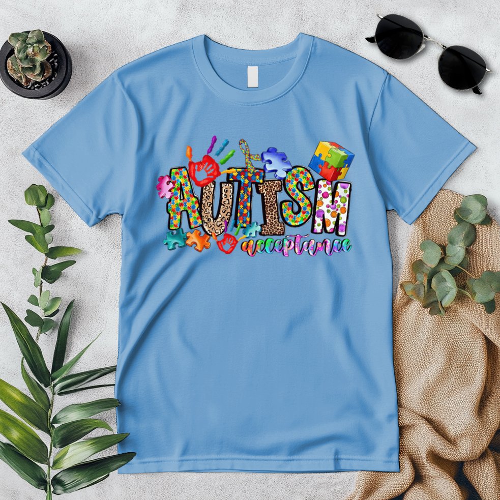 Autism Month World Autism Awareness Day 2025 Autism Acceptance Premium T-Shirt