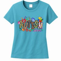 Autism Month World Autism Awareness Day 2025 Autism Acceptance Womens T-Shirt