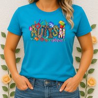 Autism Month World Autism Awareness Day 2025 Autism Acceptance Womens T-Shirt
