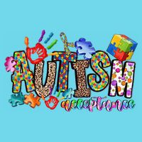 Autism Month World Autism Awareness Day 2025 Autism Acceptance Womens T-Shirt
