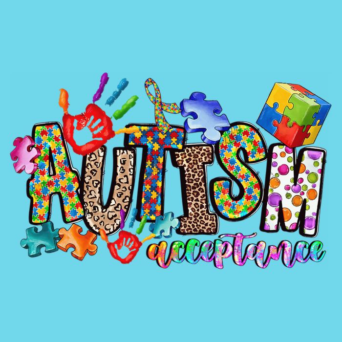 Autism Month World Autism Awareness Day 2025 Autism Acceptance Womens T-Shirt