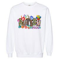 Autism Month World Autism Awareness Day 2025 Autism Acceptance Garment-Dyed Sweatshirt