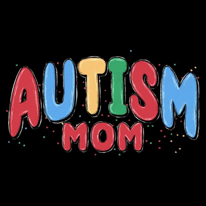 Autism Month World Autism Awareness Day 2025 Autism Mom 16 in Basic Backpack