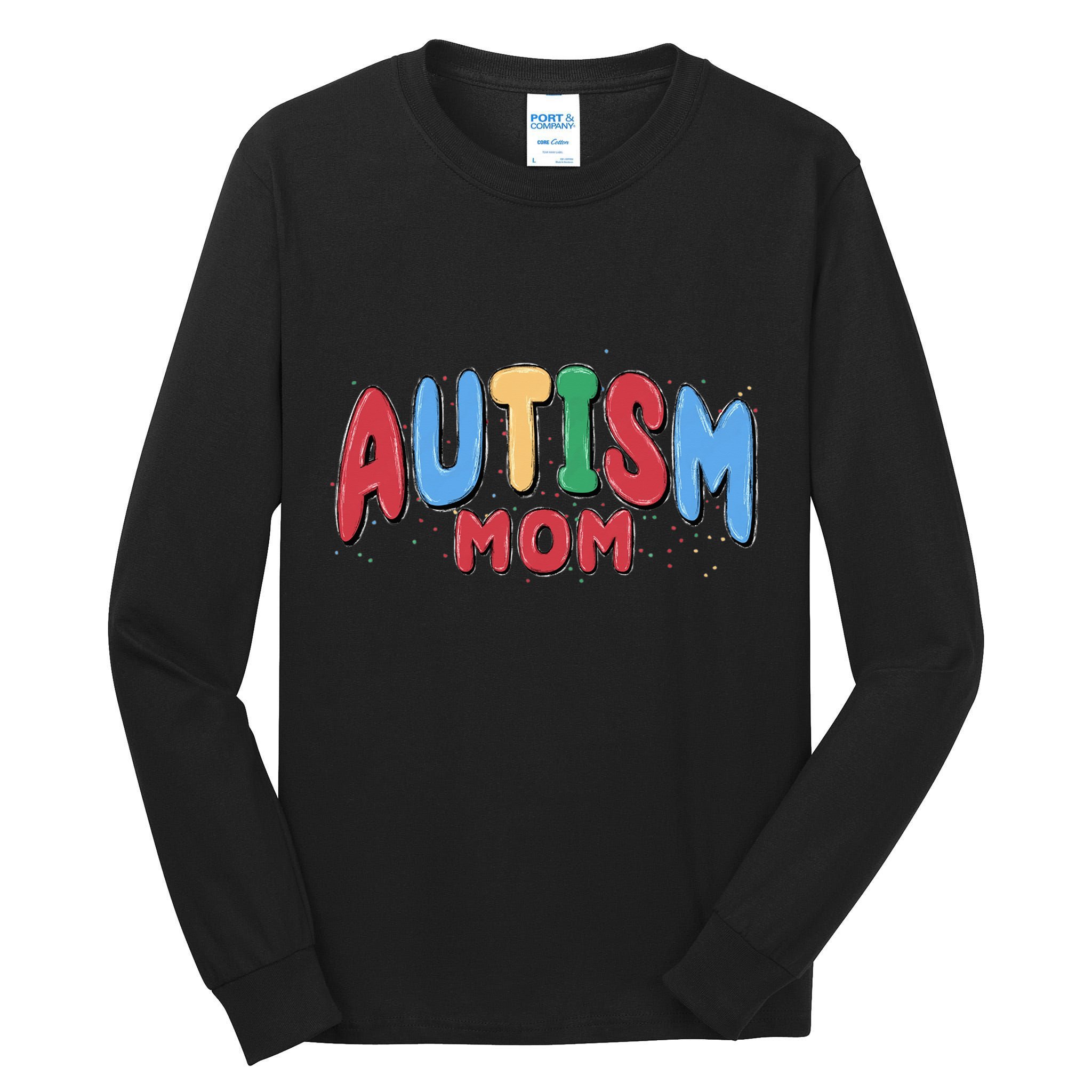 Autism Month World Autism Awareness Day 2025 Autism Mom Tall Long Sleeve T-Shirt
