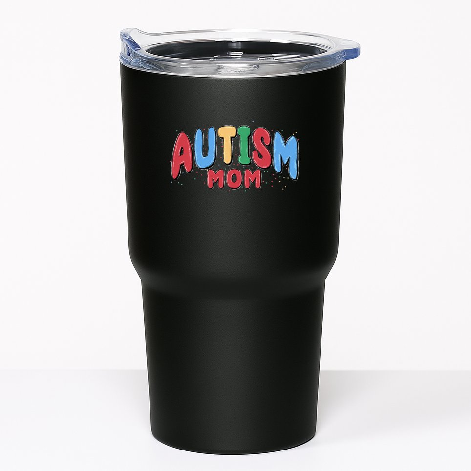Autism Month World Autism Awareness Day 2025 Autism Mom Tumbler