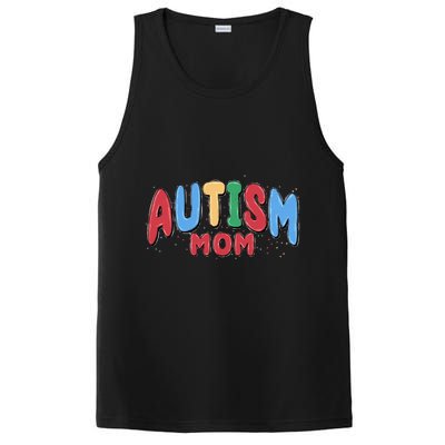 Autism Month World Autism Awareness Day 2025 Autism Mom PosiCharge Competitor Tank