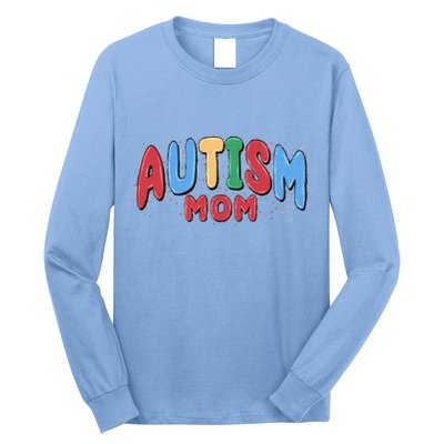 Autism Month World Autism Awareness Day 2025 Autism Mom Long Sleeve Shirt