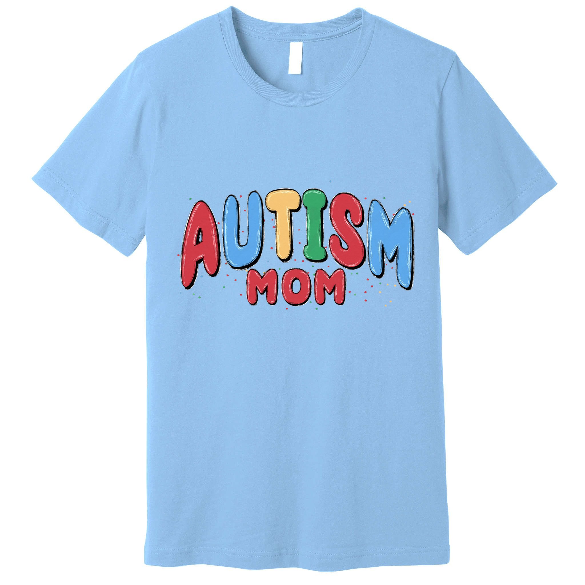 Autism Month World Autism Awareness Day 2025 Autism Mom Premium T-Shirt