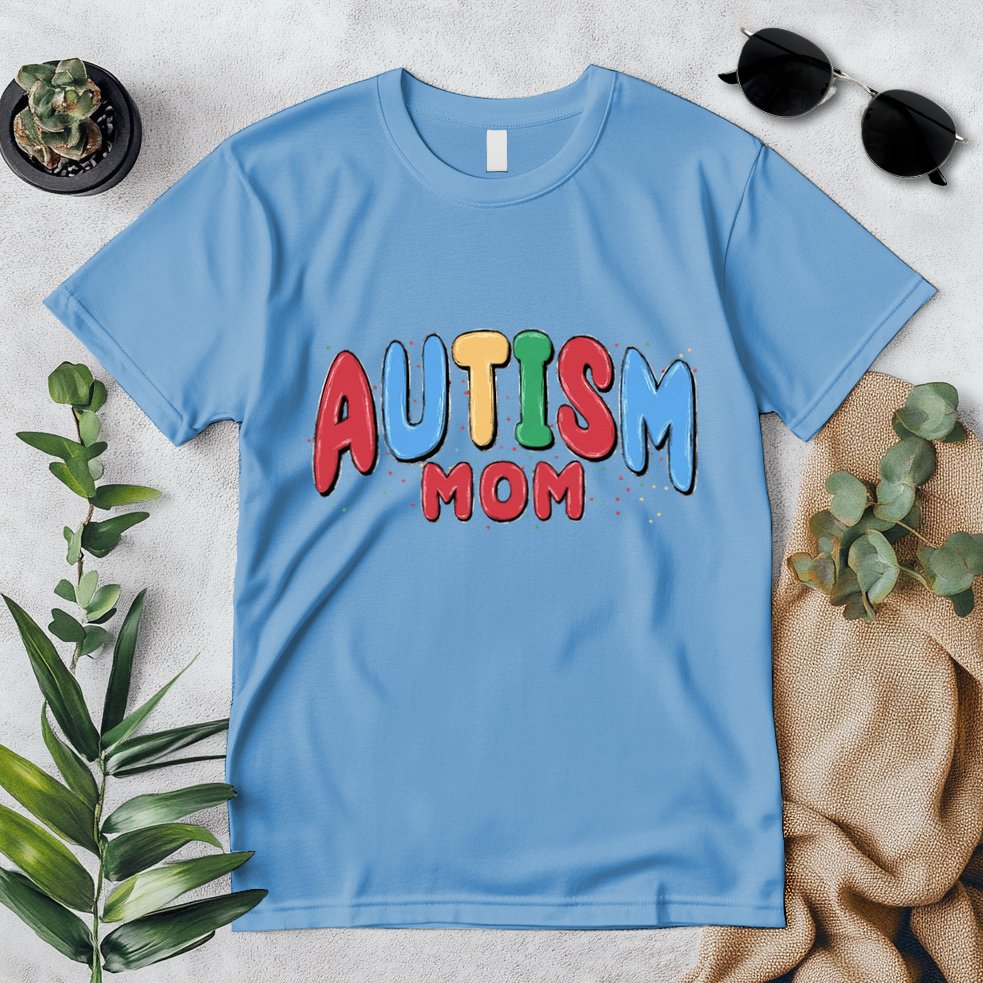 Autism Month World Autism Awareness Day 2025 Autism Mom Premium T-Shirt