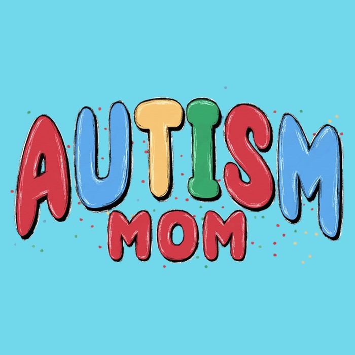 Autism Month World Autism Awareness Day 2025 Autism Mom Premium T-Shirt