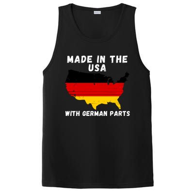 American Made With German Parts Germany Pride Germany USA PosiCharge Competitor Tank