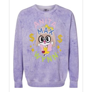 Anita Max Wynn Colorblast Crewneck Sweatshirt