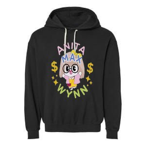 Anita Max Wynn Garment-Dyed Fleece Hoodie