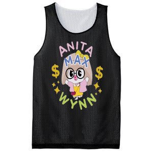 Anita Max Wynn Mesh Reversible Basketball Jersey Tank