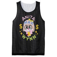 Anita Max Wynn Mesh Reversible Basketball Jersey Tank