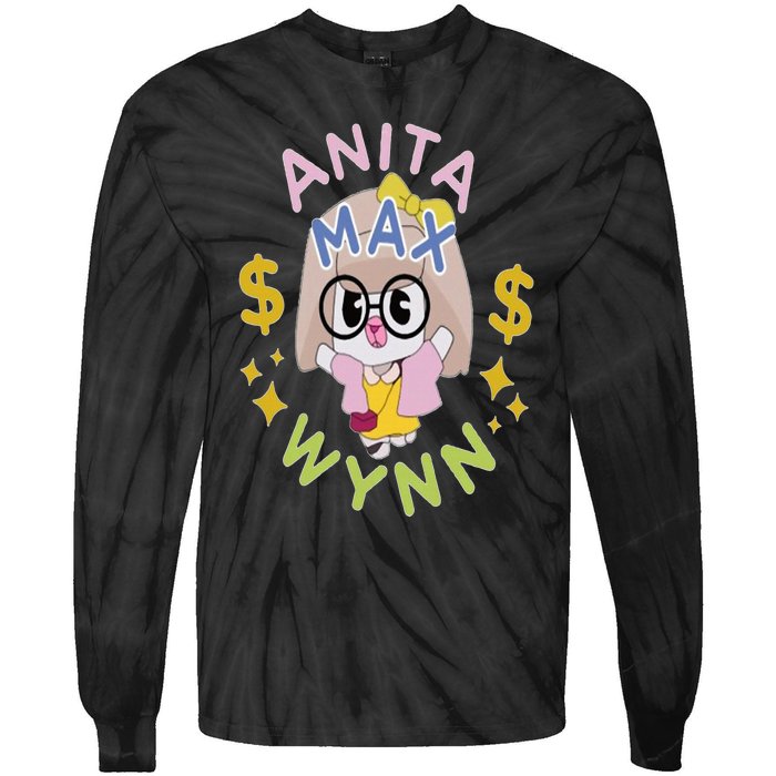 Anita Max Wynn Tie-Dye Long Sleeve Shirt