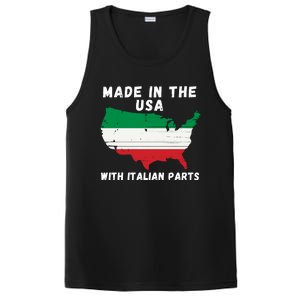 American Made With Italian Parts Italian Pride Italian USA PosiCharge Competitor Tank