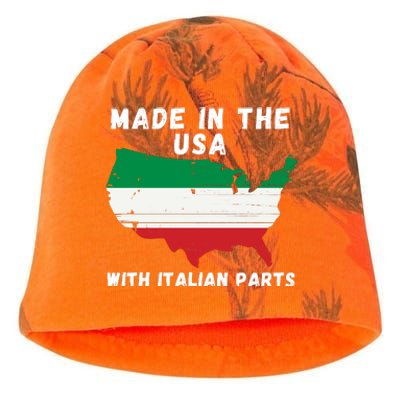 American Made With Italian Parts Italian Pride Italian USA Kati - Camo Knit Beanie