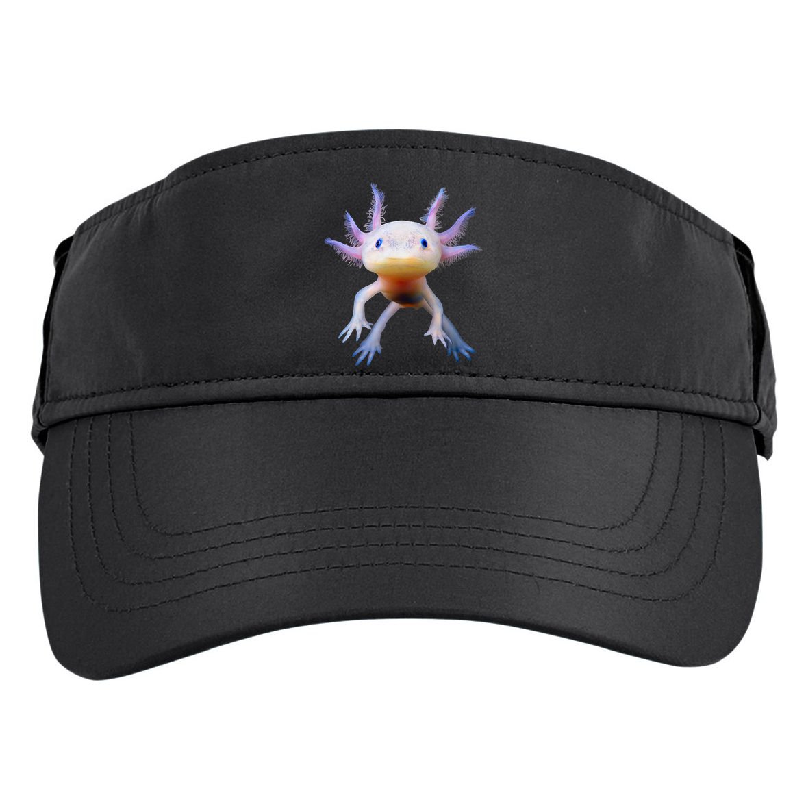 Axolotl Mexican Walking Fish Cute Amphibian Axolotl Adult Drive Performance Visor