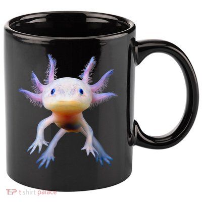 Axolotl Mexican Walking Fish Cute Amphibian Axolotl 11oz C Handle Ceramic Mug