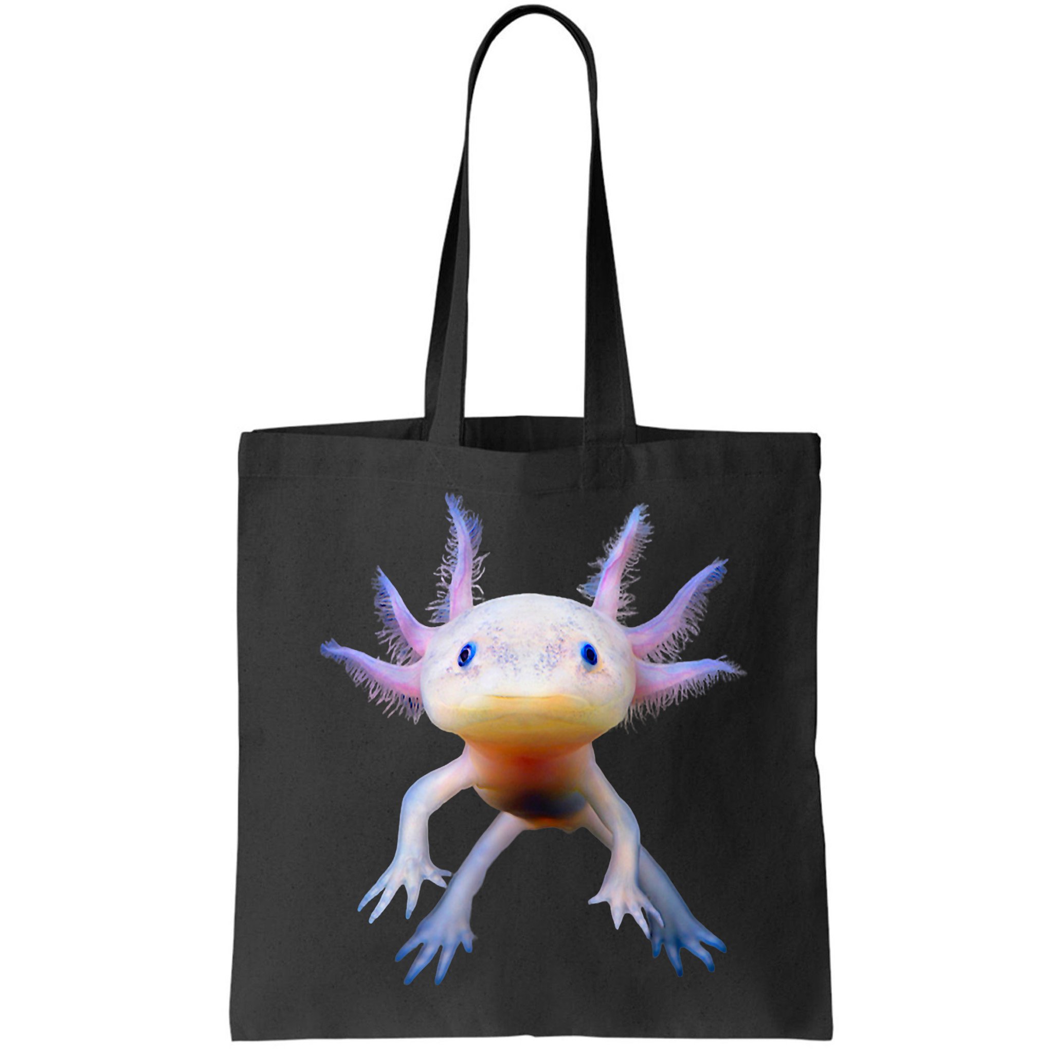Axolotl Mexican Walking Fish Cute Amphibian Axolotl Bag