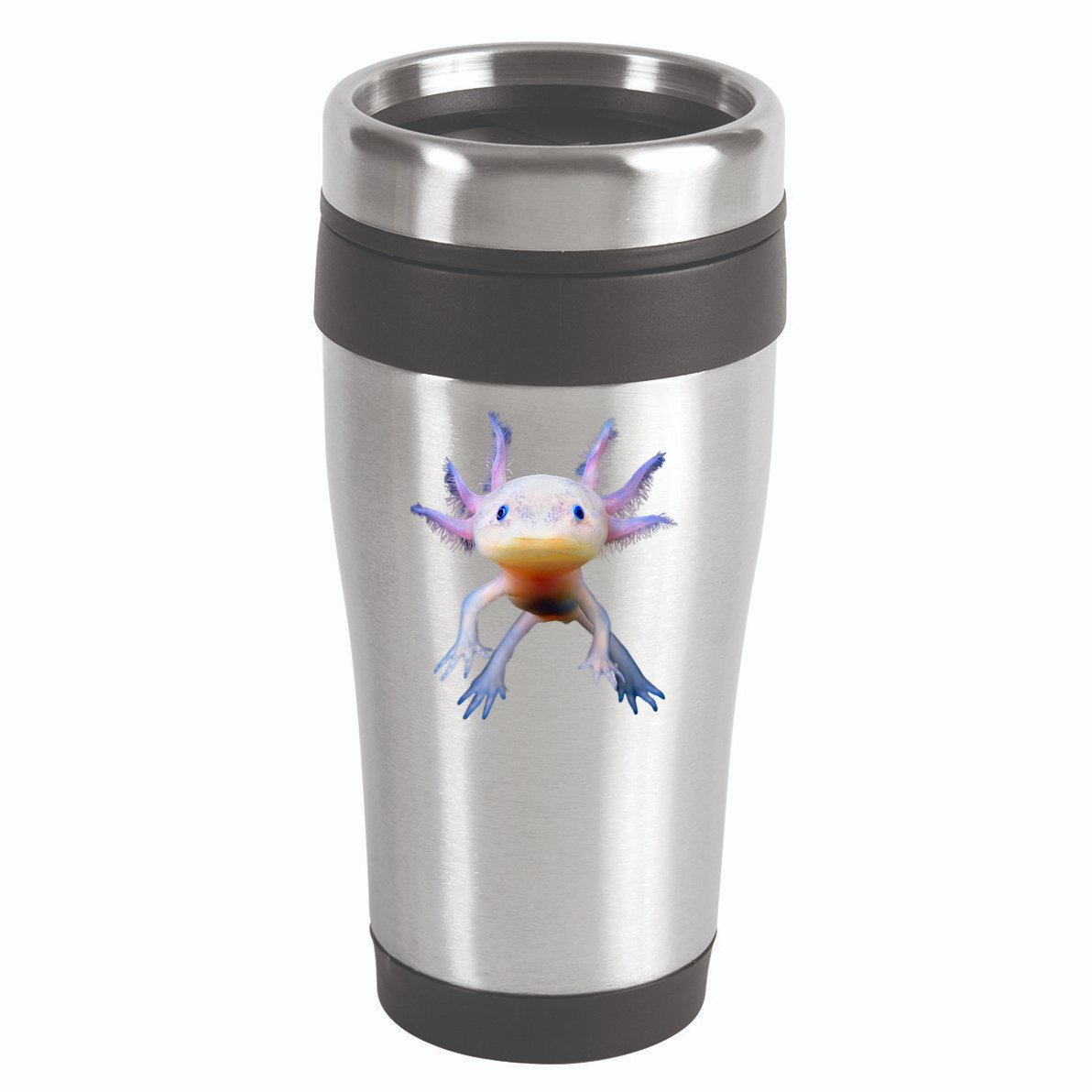 Axolotl Mexican Walking Fish Cute Amphibian Axolotl 16oz Travel Tumbler
