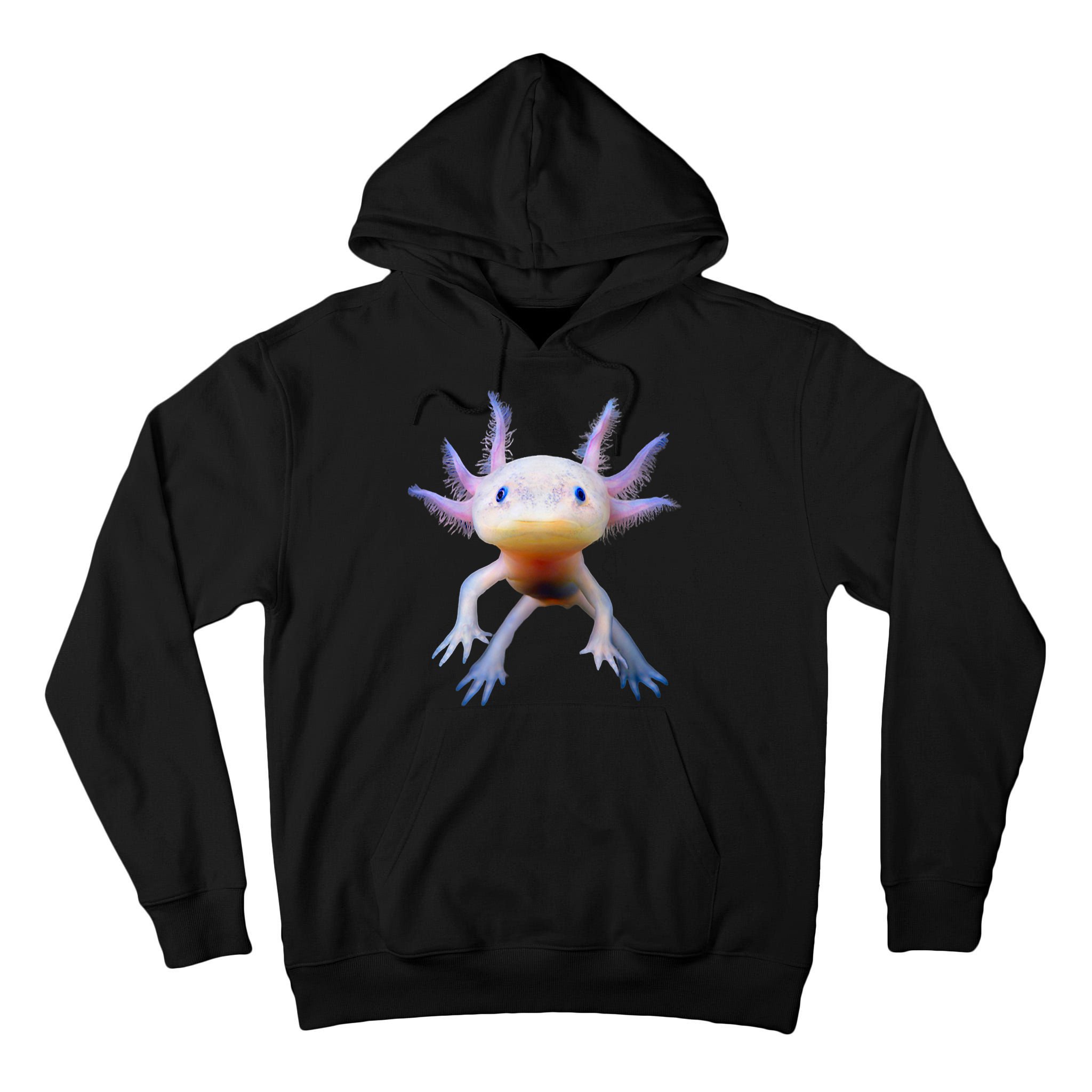 Axolotl Mexican Walking Fish Cute Amphibian Axolotl Tall Hoodie