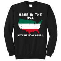 American Made With Mexican Parts Mexican Pride Mexican USA Sweatshirt