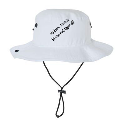 Autism Moms WeRe Not Typical MotherS Day Gift Autism Mama Gift Legacy Cool Fit Booney Bucket Hat