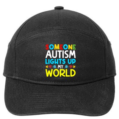 Autism Month World Autism Awareness Day 7-Panel Snapback Hat