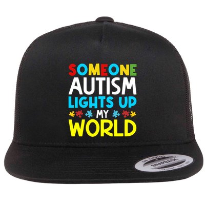 Autism Month World Autism Awareness Day Flatbill Hat