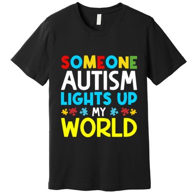 Autism Month World Autism Awareness Day Premium T-Shirt