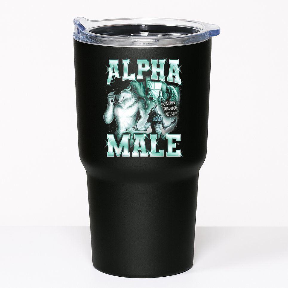 Alpha Male Wolf Meme Tumbler