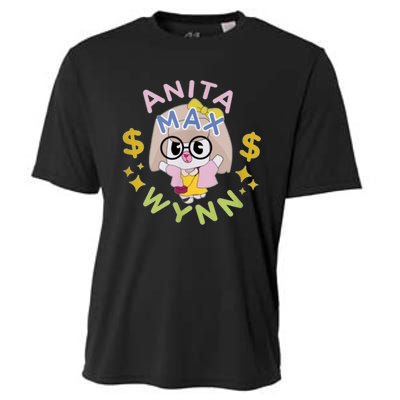 Anita Max Wynn Cooling Performance Crew T-Shirt