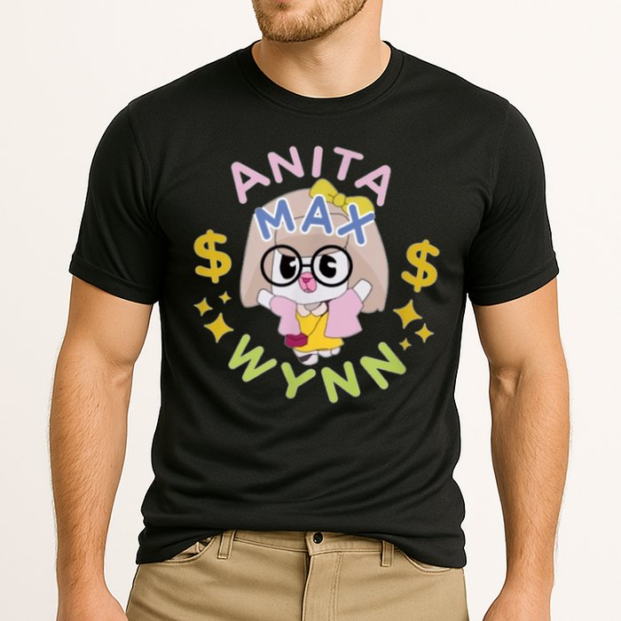 Anita Max Wynn Cooling Performance Crew T-Shirt