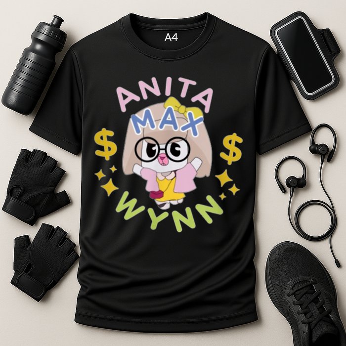 Anita Max Wynn Cooling Performance Crew T-Shirt