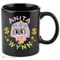 Anita Max Wynn 11oz C Handle Ceramic Mug