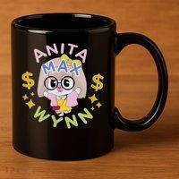 Anita Max Wynn 11oz C Handle Ceramic Mug