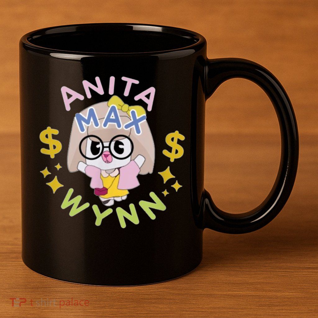 Anita Max Wynn 11oz C Handle Ceramic Mug