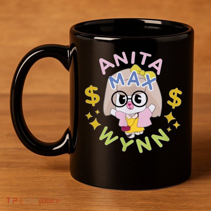 Anita Max Wynn 11oz C Handle Ceramic Mug