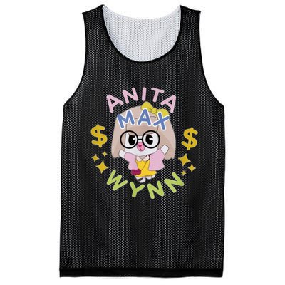 Anita Max Wynn Mesh Reversible Basketball Jersey Tank
