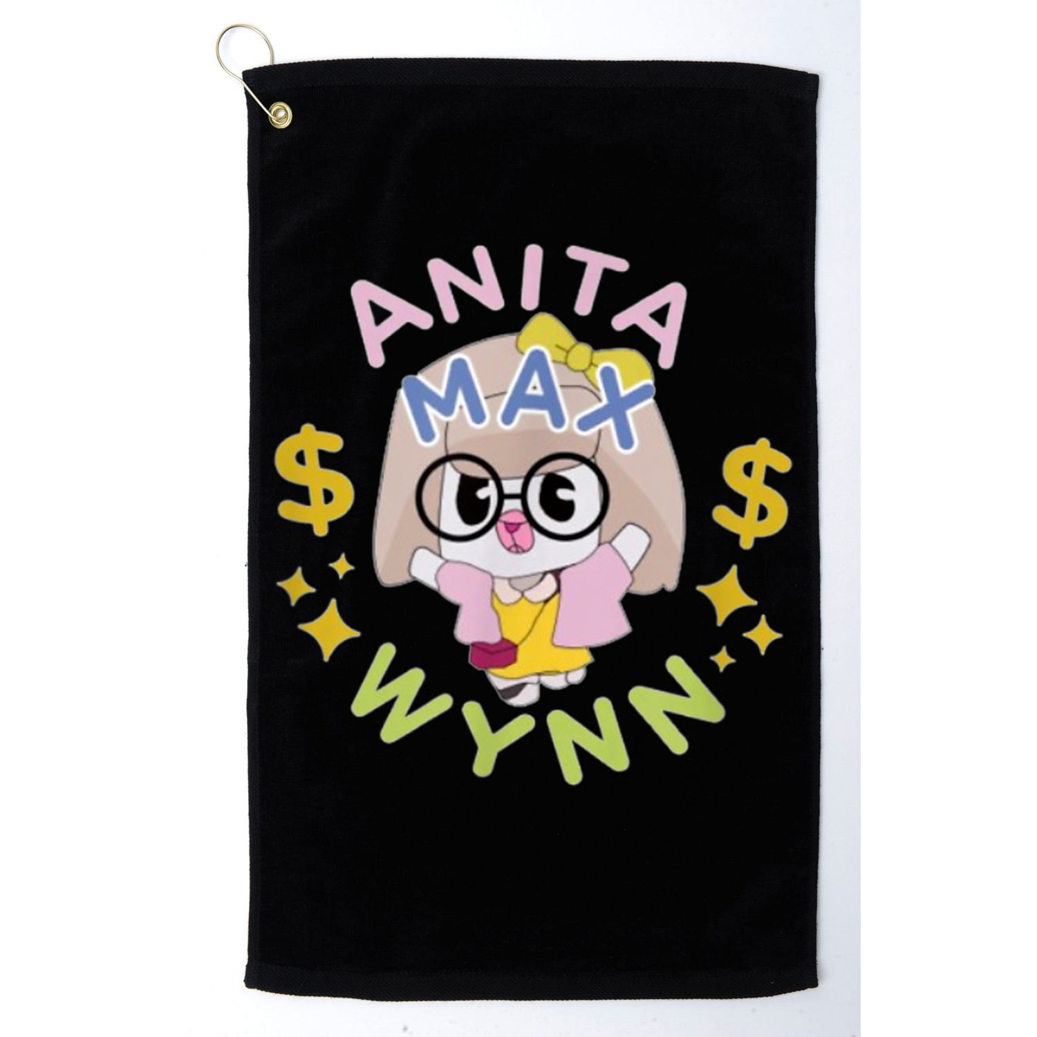 Anita Max Wynn Golf Towel