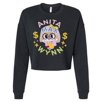 Anita Max Wynn Cropped Pullover Crew