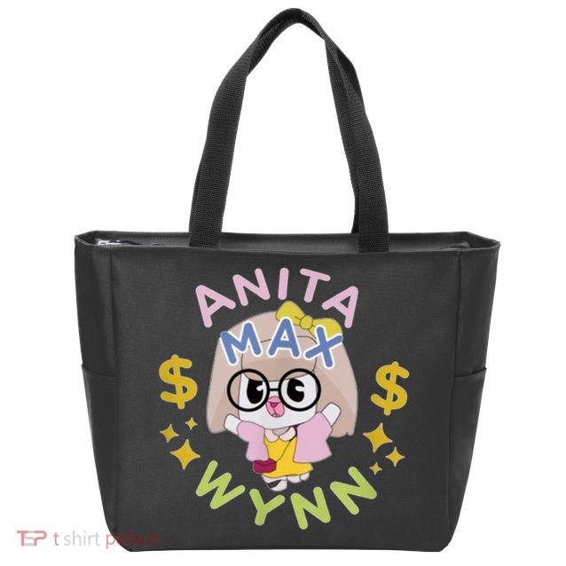 Anita Max Wynn Zip Tote Bag