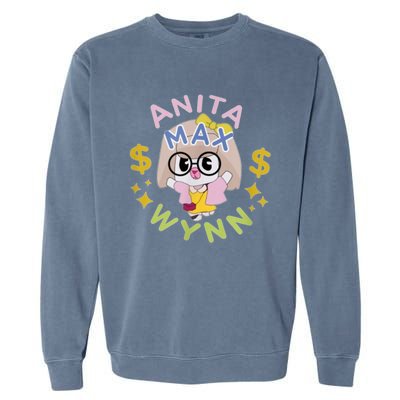 Anita Max Wynn Garment-Dyed Sweatshirt