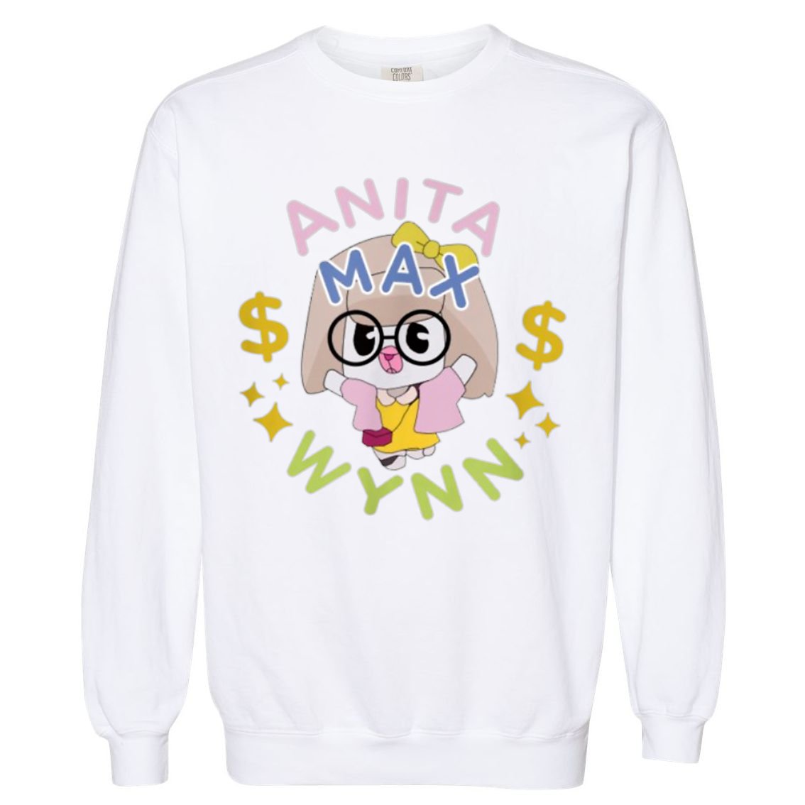 Anita Max Wynn Garment-Dyed Sweatshirt