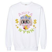 Anita Max Wynn Garment-Dyed Sweatshirt